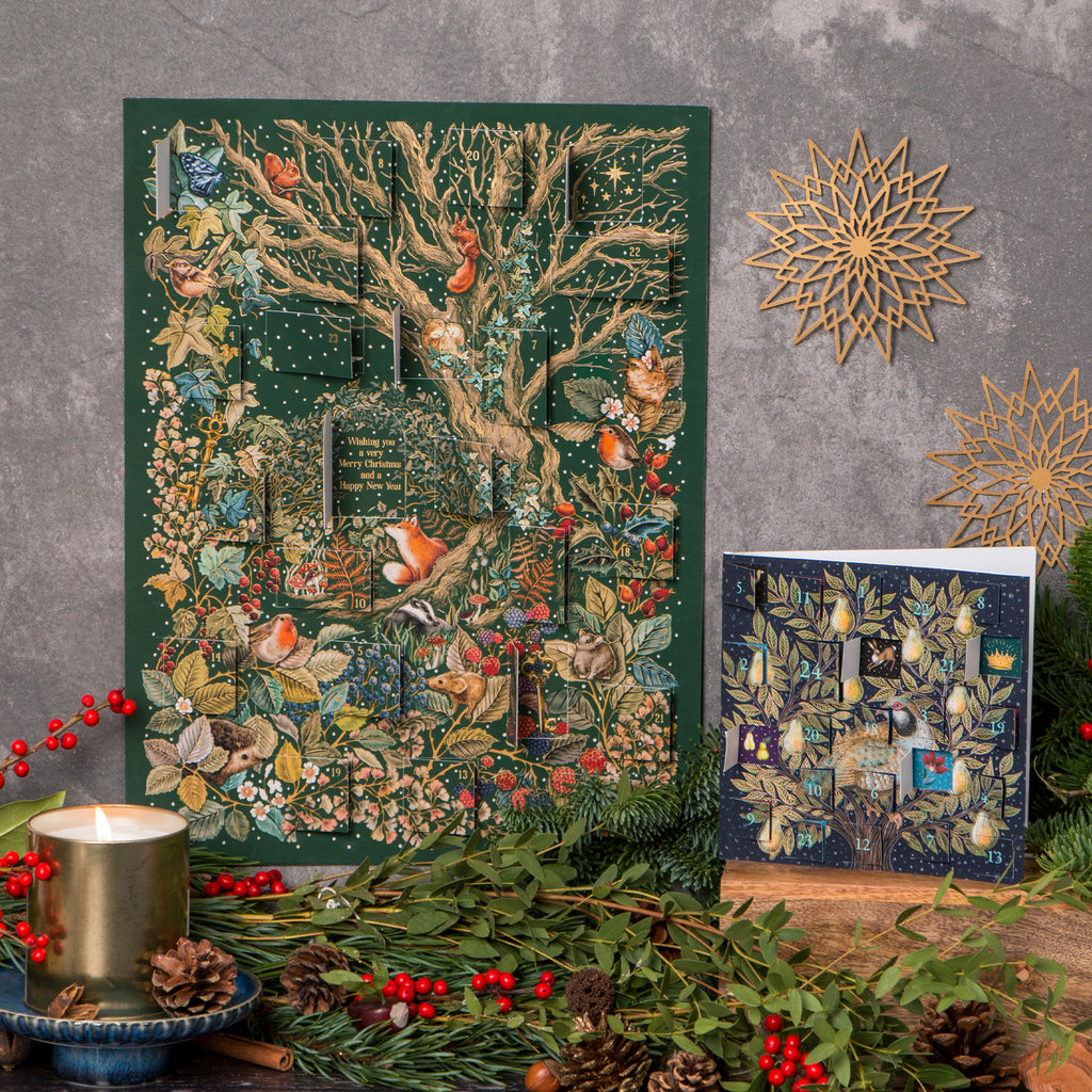 Secret Garden Christmas Advent Calendar The Art File