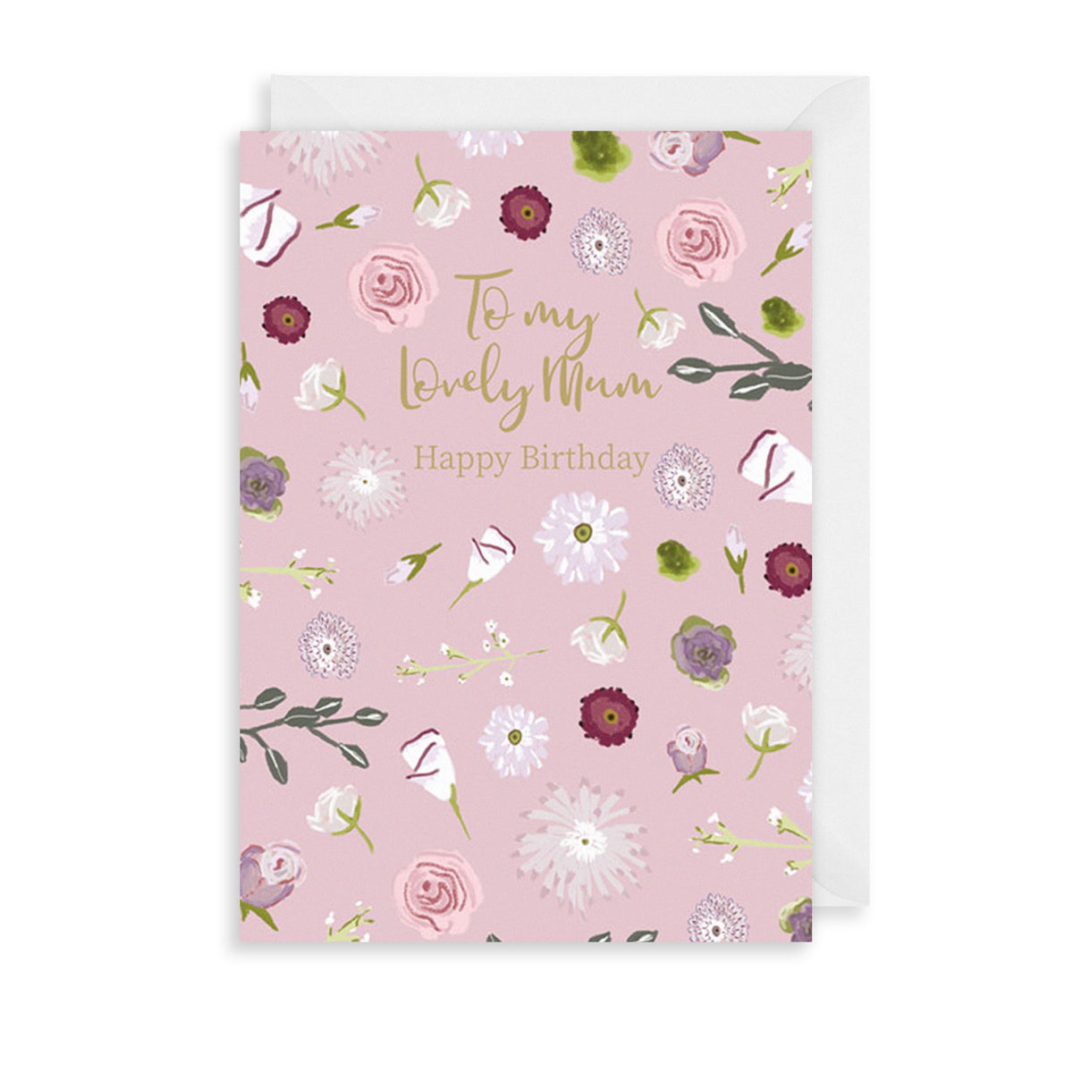 My Lovely Mum Greetings Card | The Art File