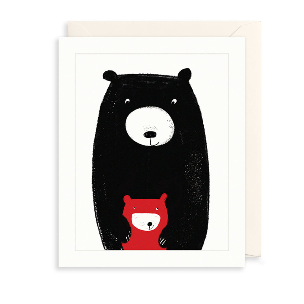 Bear Hug Greetings Card The Art File