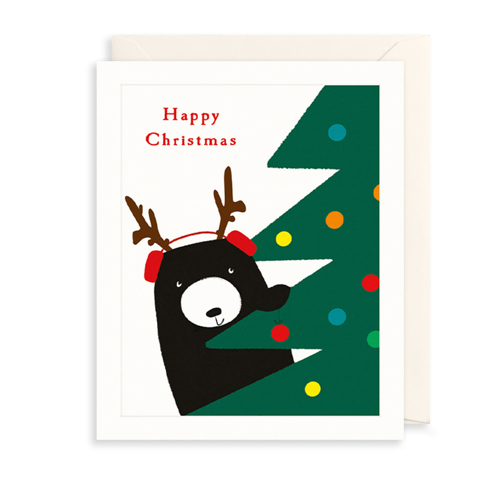 Festive Decorating Christmas Card The Art File