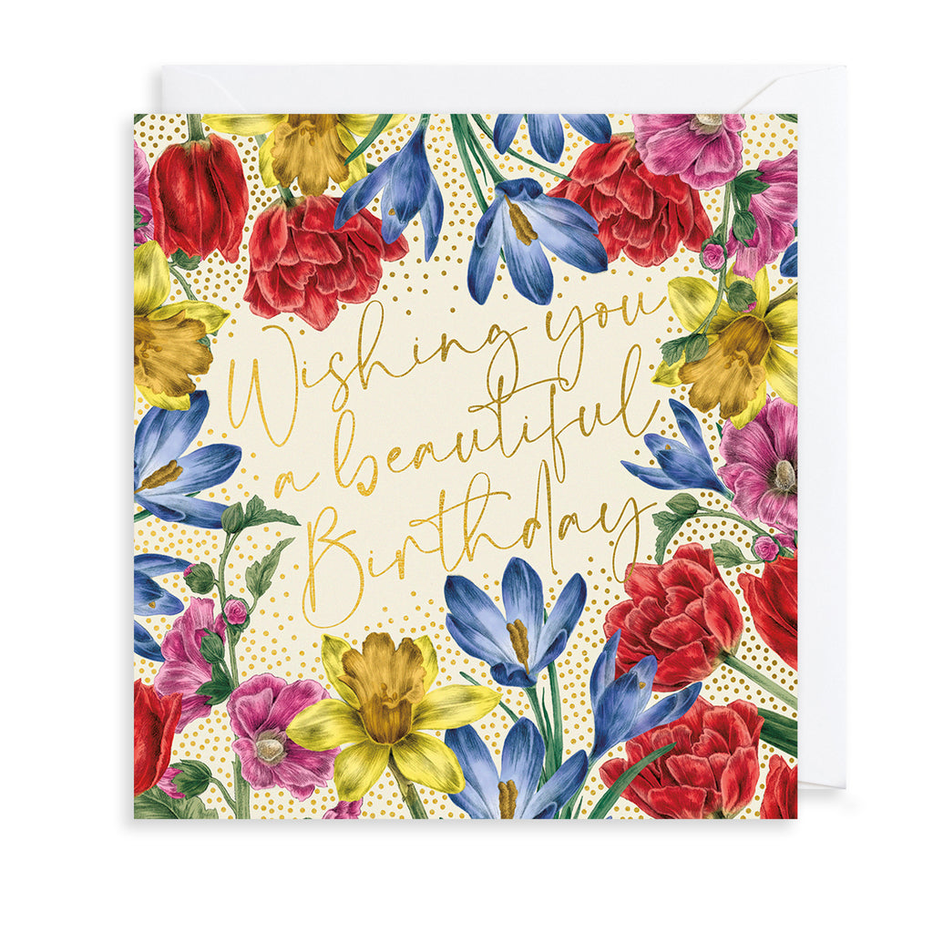 Beautiful Botanicals Greetings Card The Art File