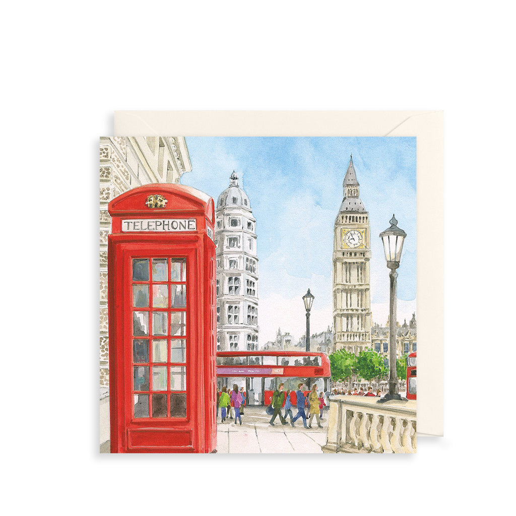 Westminster Greetings Card The Art File