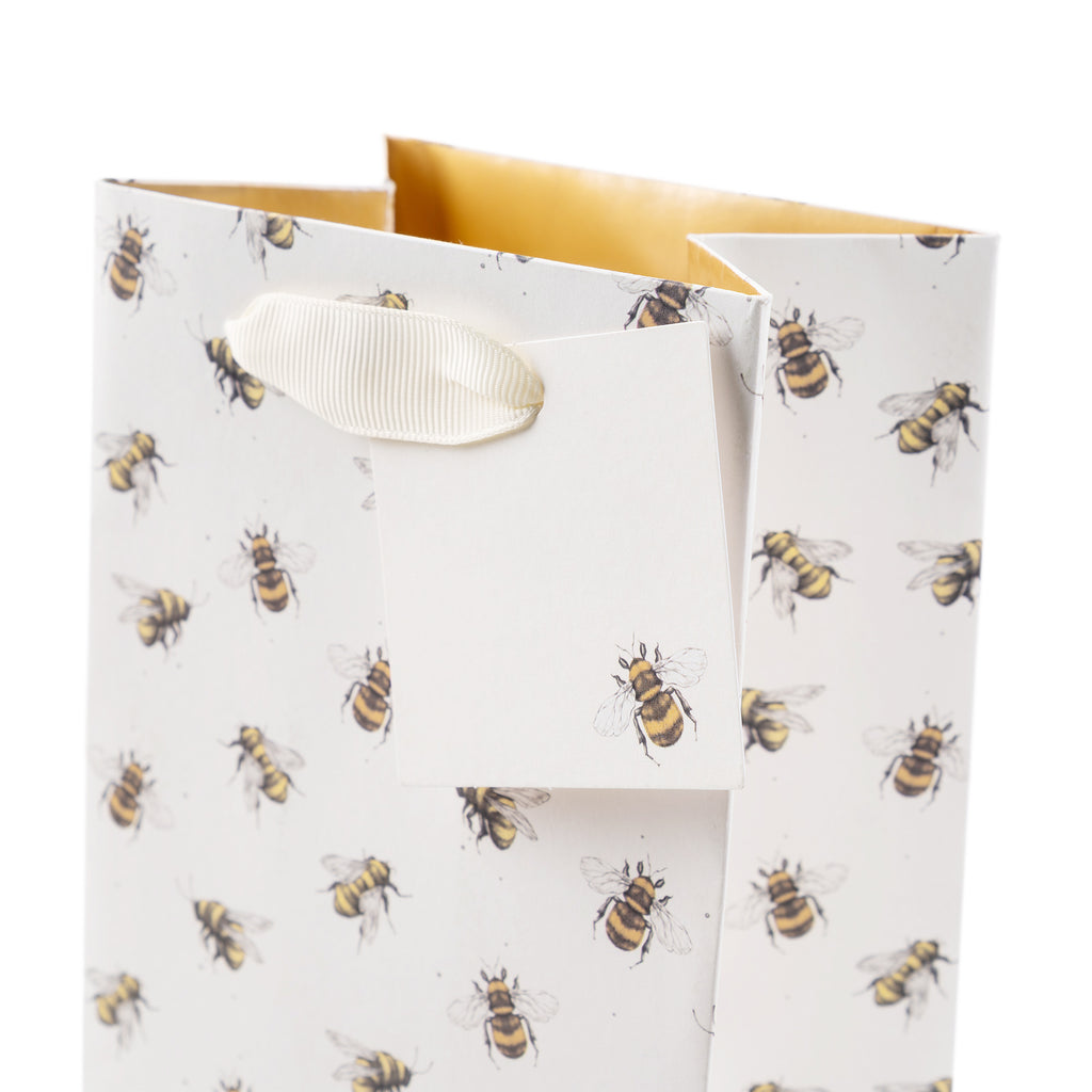 Bees Bottle Bag The Art File