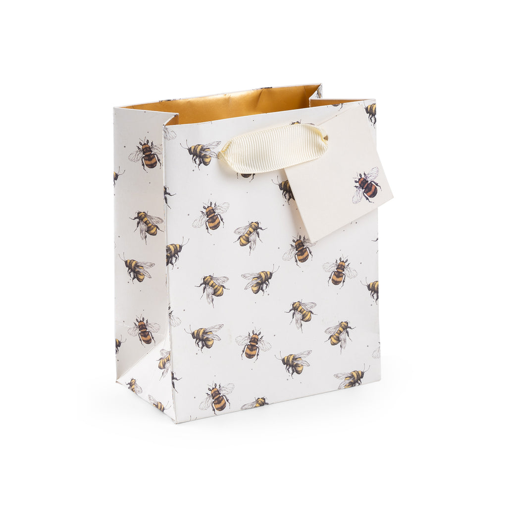 Bees, Small Gift Bag The Art File