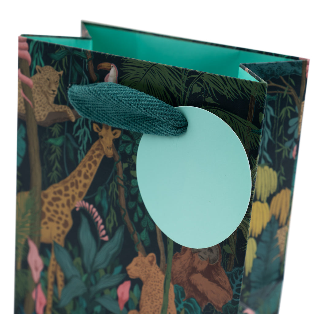 Jungle, Small Gift Bag The Art File