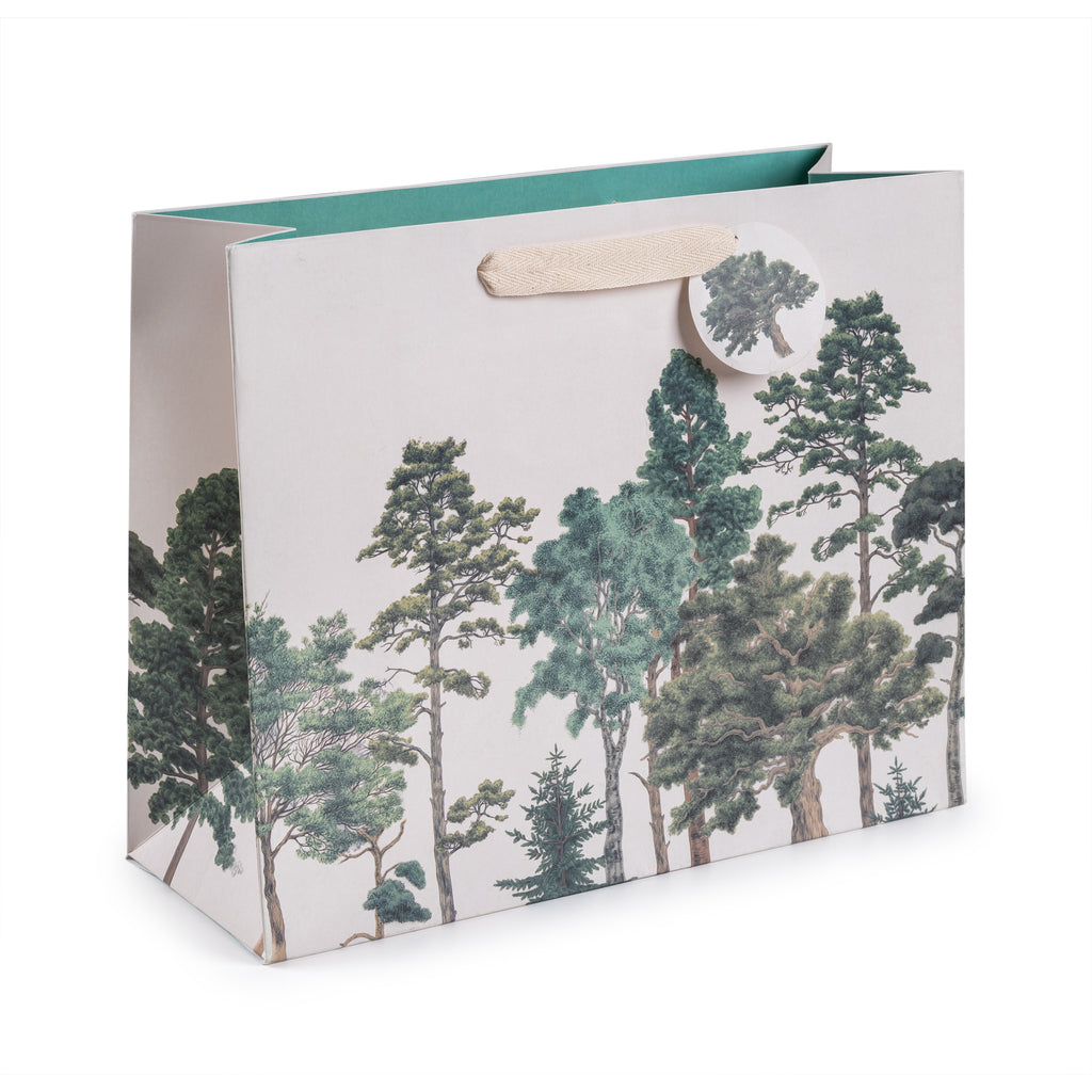 Major Oak, Large Landscape Gift Bag The Art File