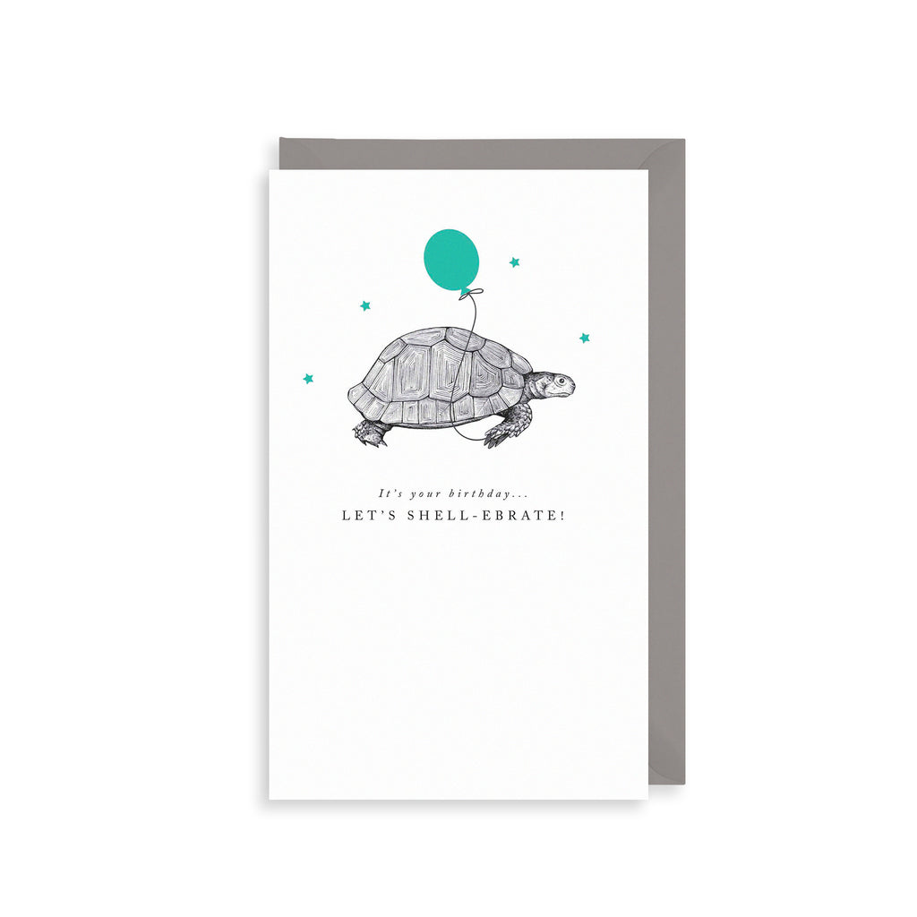Let's Shell-Ebrate Greetings Card The Art File