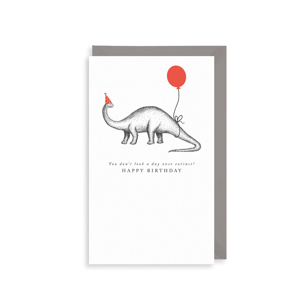 Day Over Extinct Greetings Card The Art File