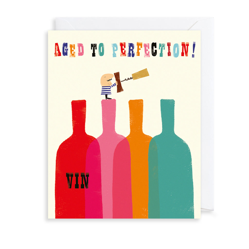 Perfection Greetings Card The Art File