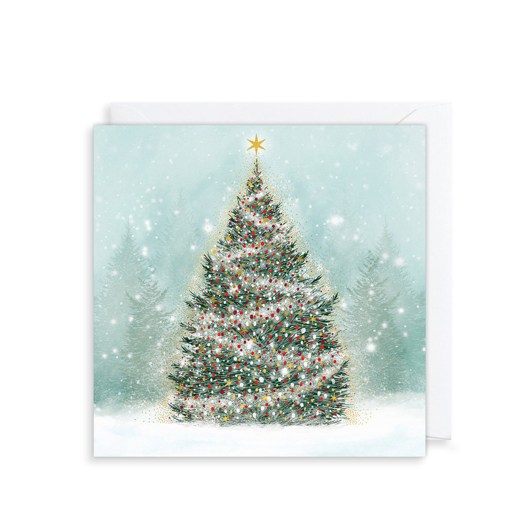 Christmas Tree, 8 Luxury Christmas Cards The Art File