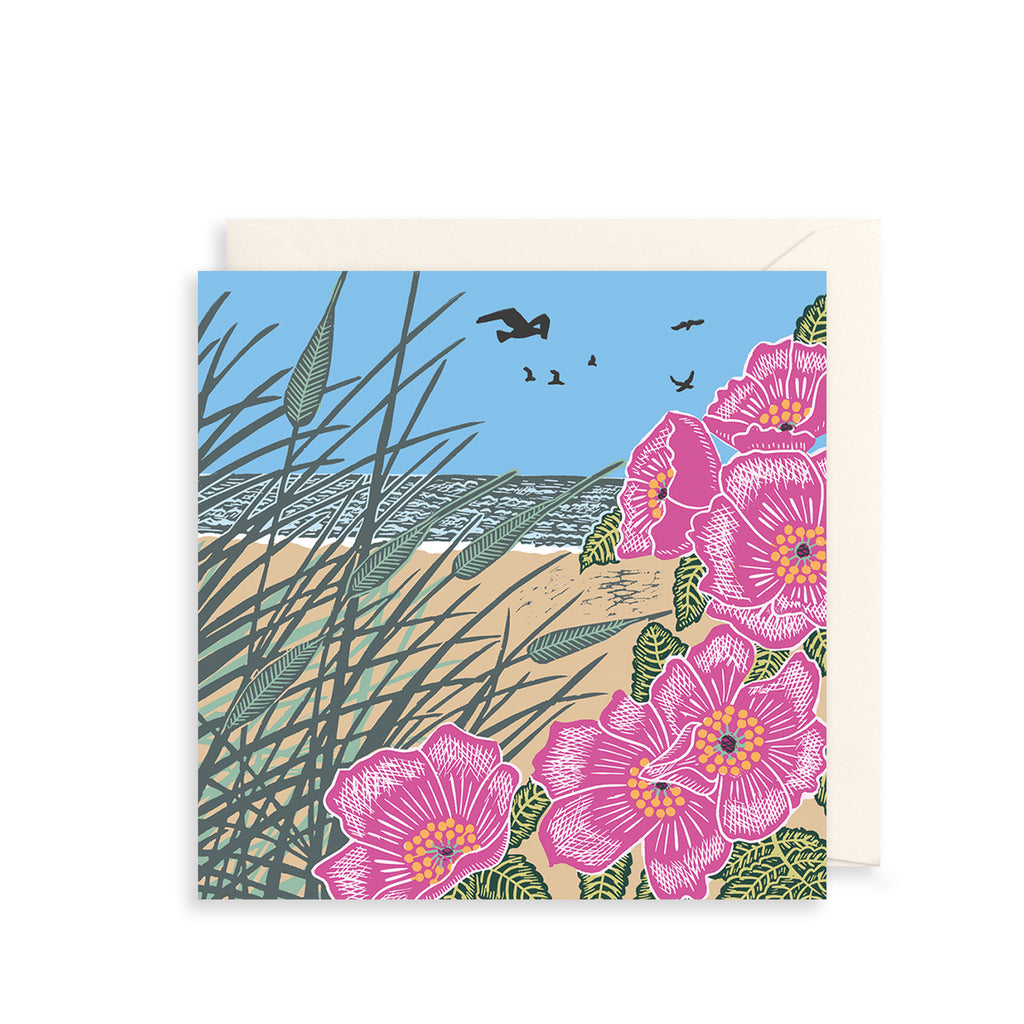 Sand Dunes Greetings Card The Art File