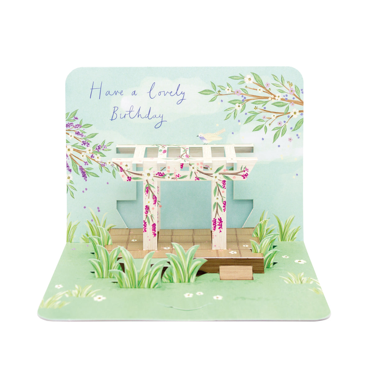 Lovely Birthday, 3D Pop-Up Card | The Art File