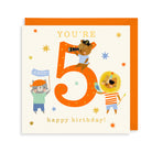 You're 5 Greetings Card The Art File