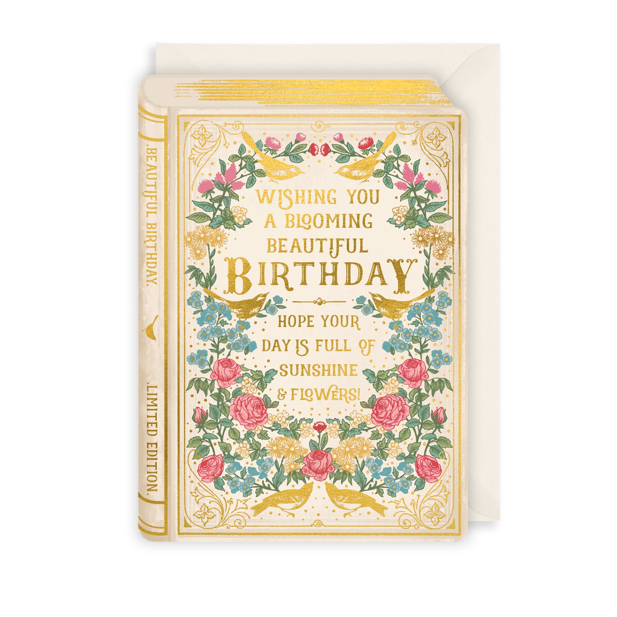 Blooming Birthday Greetings Card The Art File