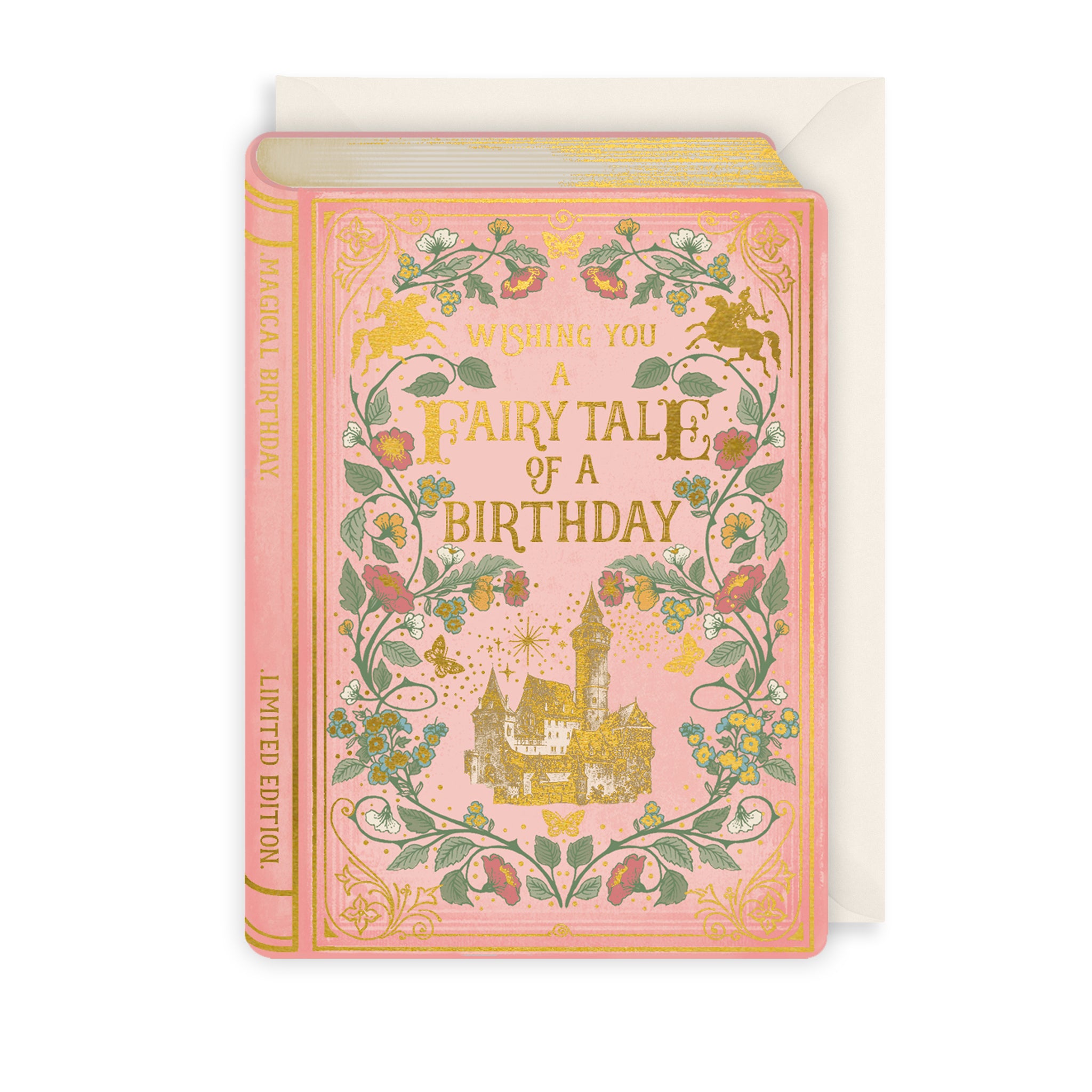 Fairytale Birthday Greetings Card The Art File