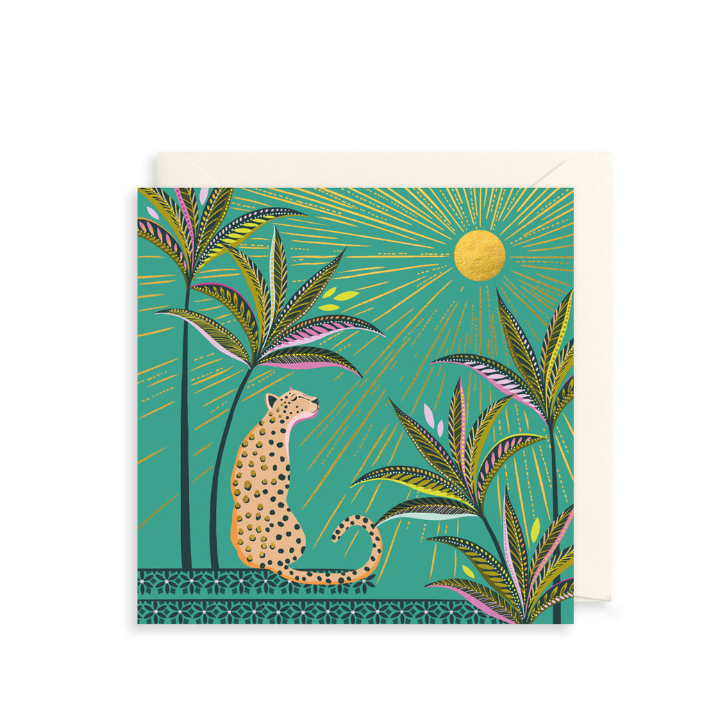 Tropical Birthday Greetings Card The Art File