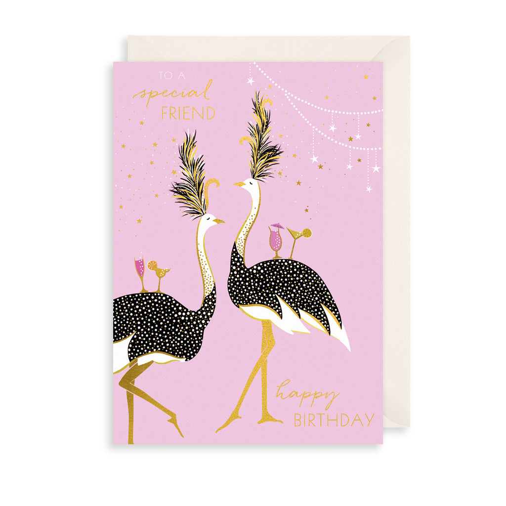 Special Friend Greetings Card The Art File