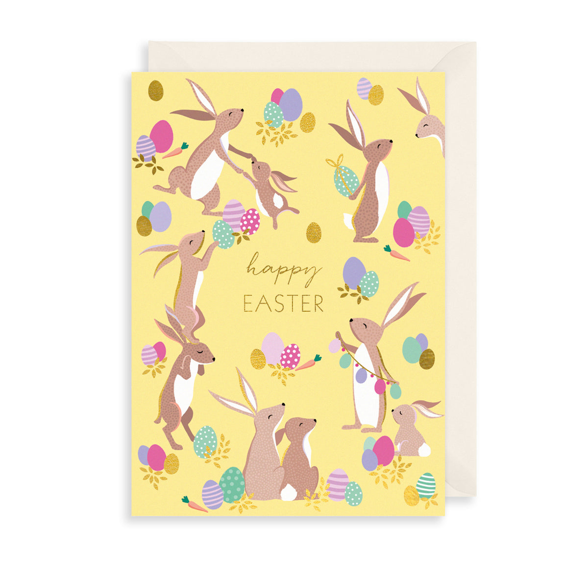 Easter Dance Easter Card | The Art File