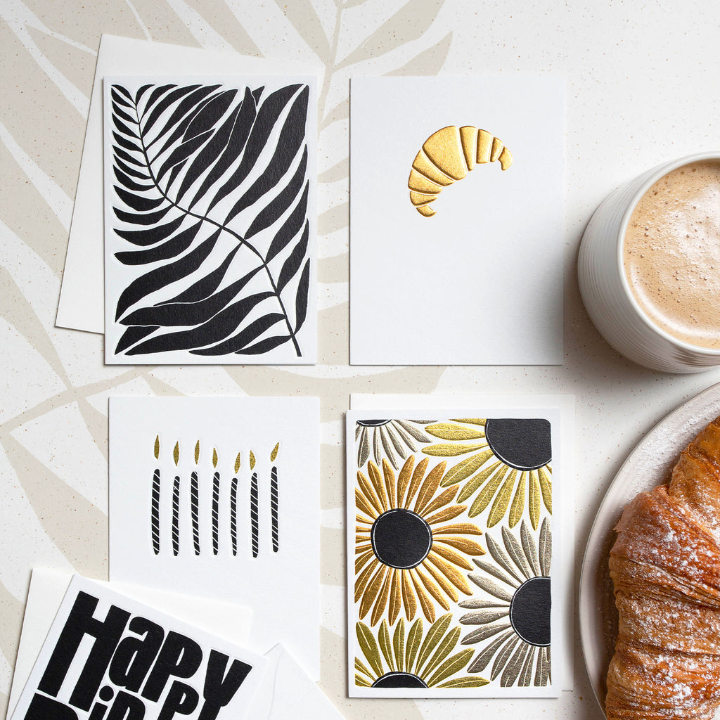 Fancy Coffee Birthday Card – Artful Pixels