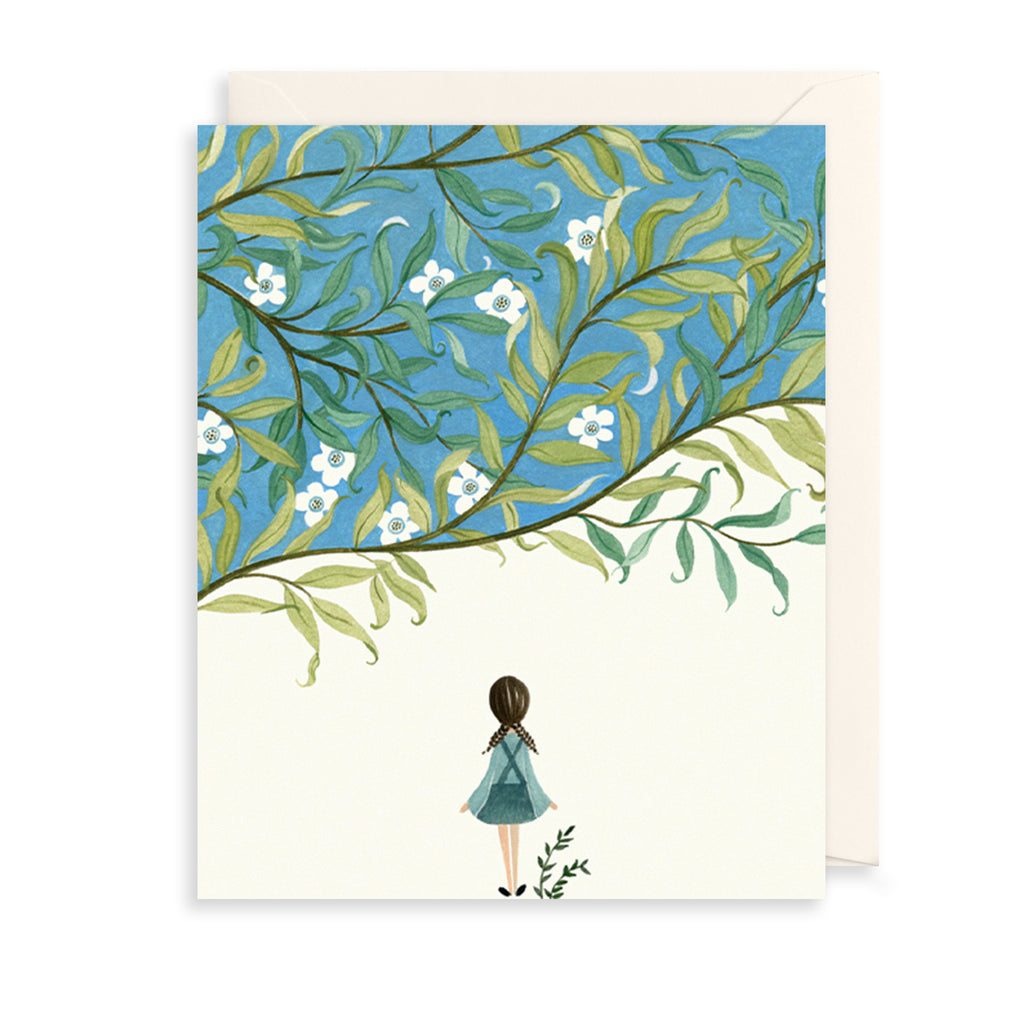 Branches Greetings Card The Art File