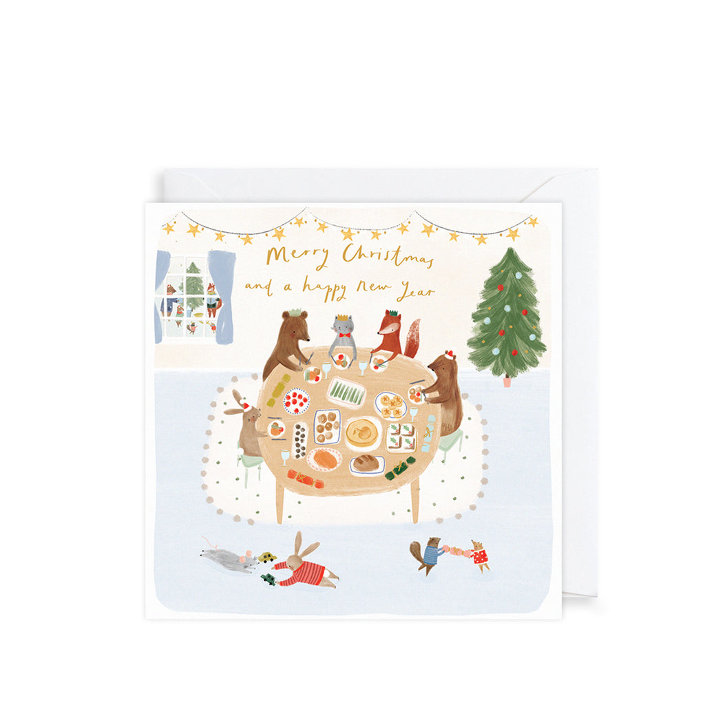 Cosy Christmas, Christmas Card Wallet The Art File