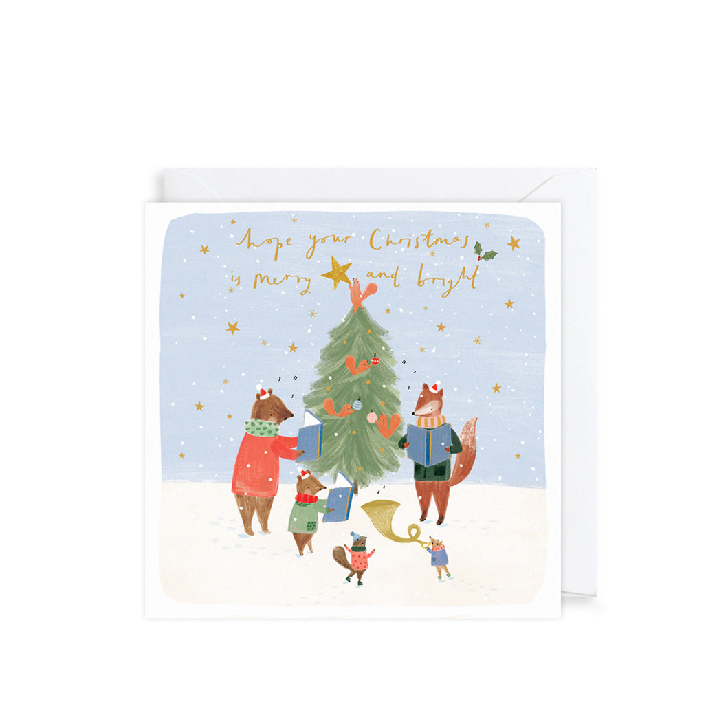 Cosy Christmas, Christmas Card Wallet The Art File