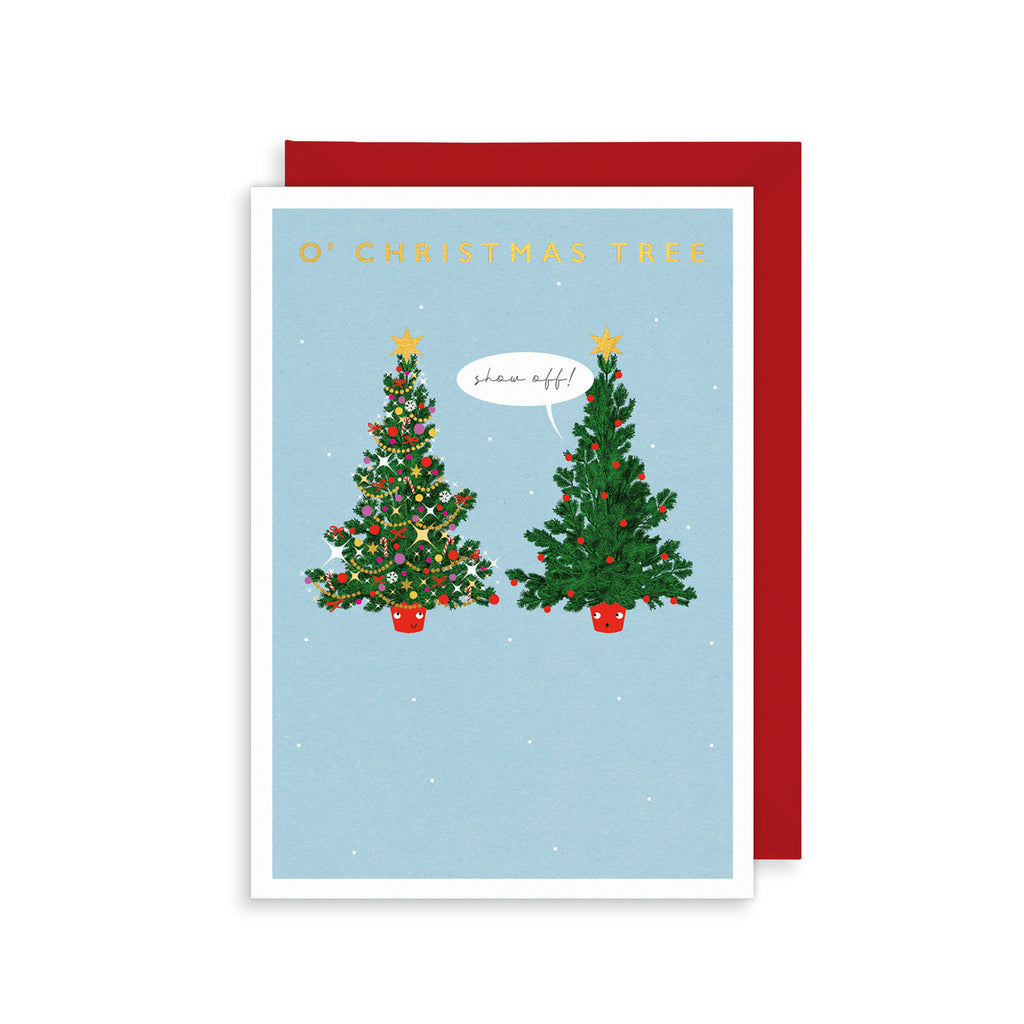 Show Off Christmas Card The Art File