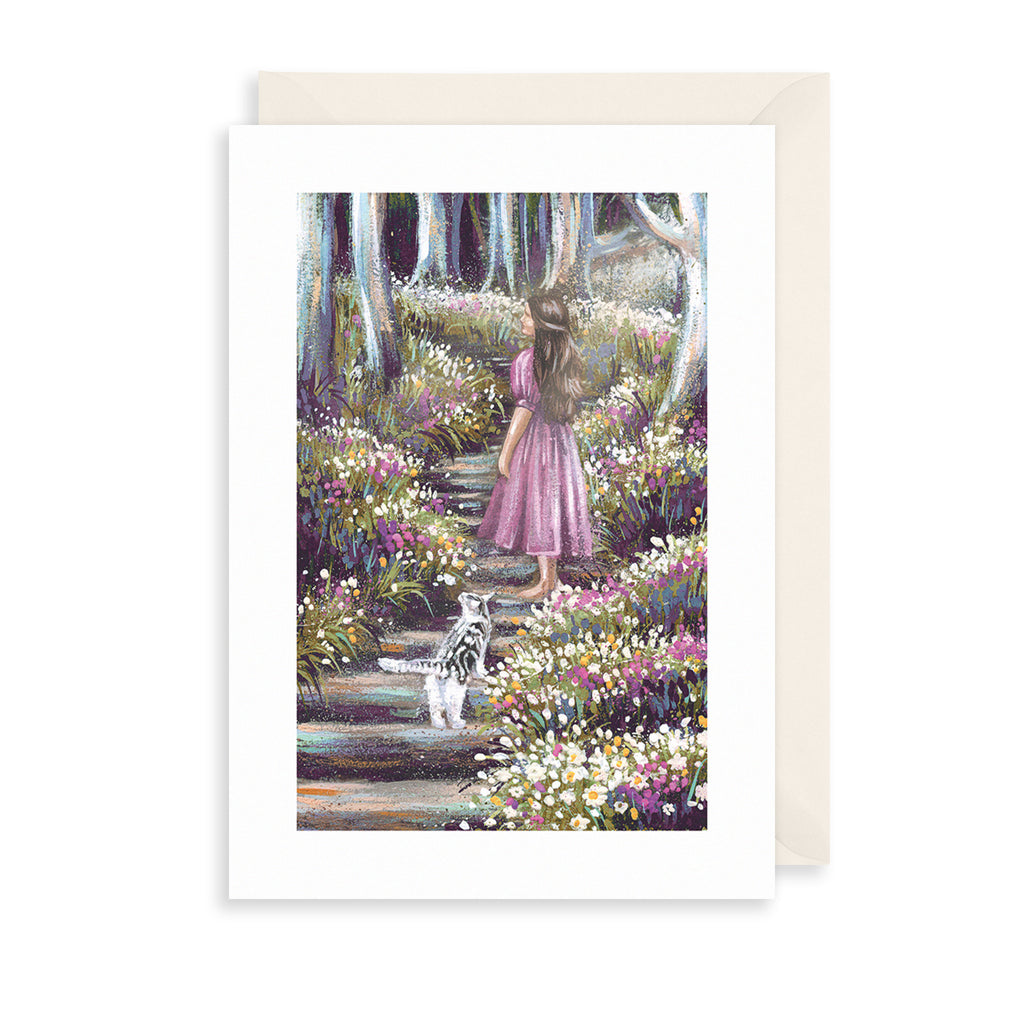 Forest Greetings Card The Art File