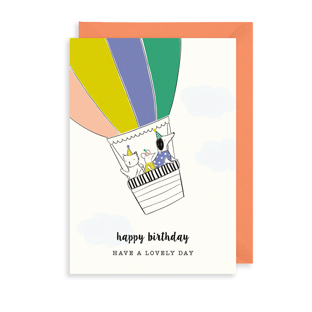 Birthday Adventure Greetings Card The Art File