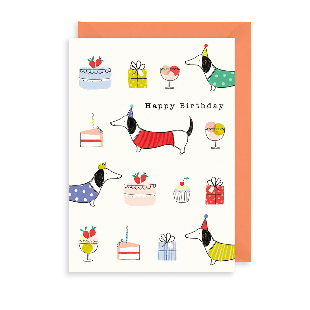 Birthday Presents Greetings Card The Art File