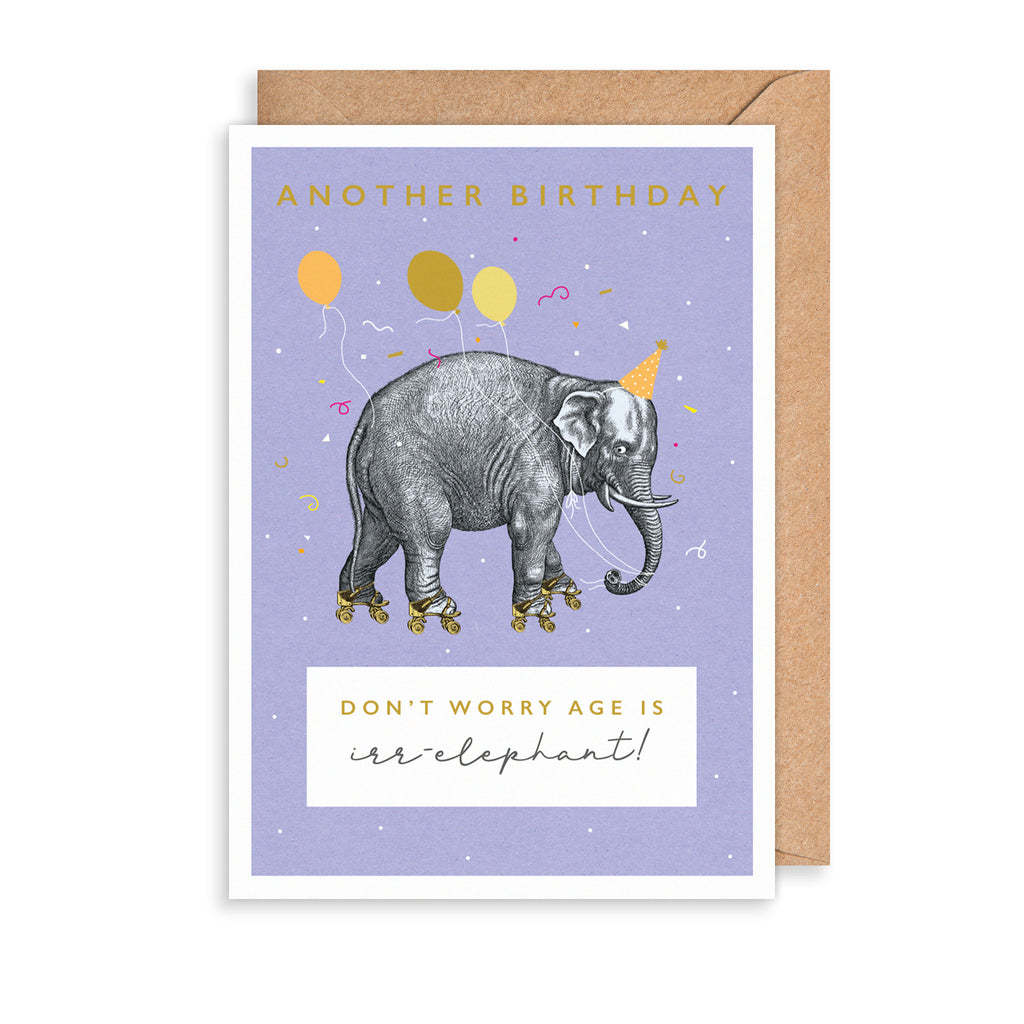 It's Irr-Elephant Greetings Card The Art File