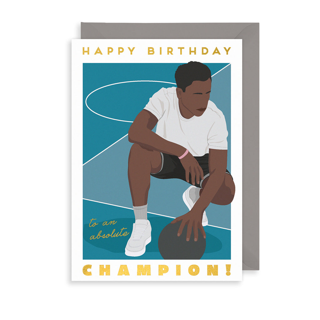 Absolute Champion Greetings Card The Art File